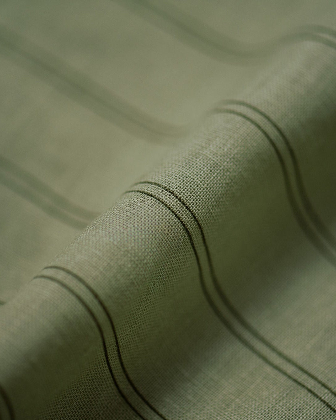 Bassinet - Sage Stripe