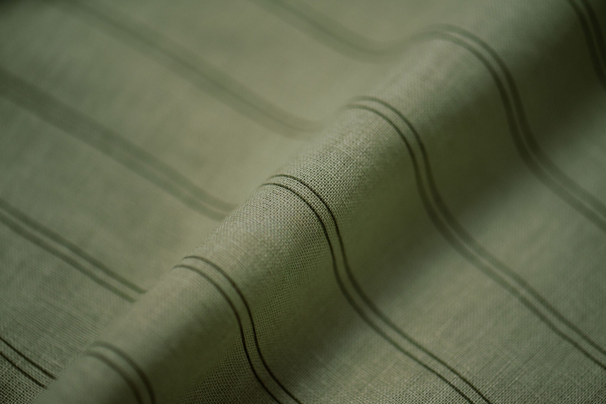 Bassinet - Sage Stripe